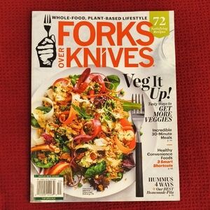 Forks Over Knives Plant-Based Cookbook/Magazine, GU